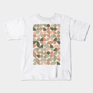 Nature - Geometric Pattern - Shapes #5 Kids T-Shirt